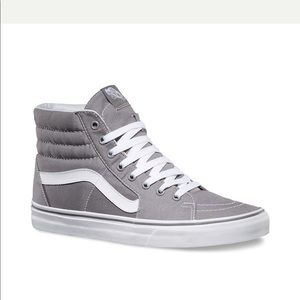 Grey High Top Vans